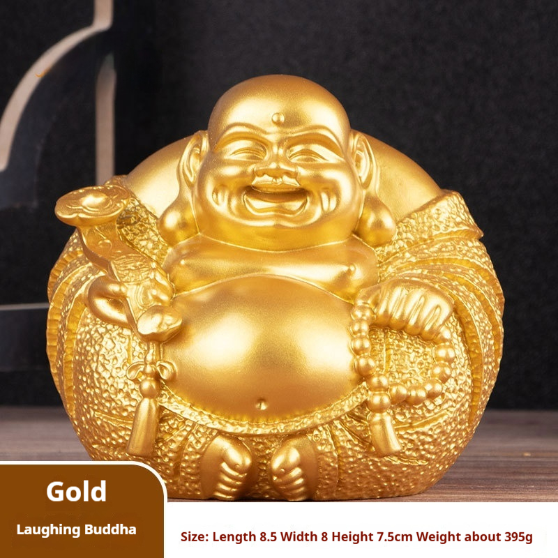 Maitreya Statue Big Belly Smile Buddha Ornaments