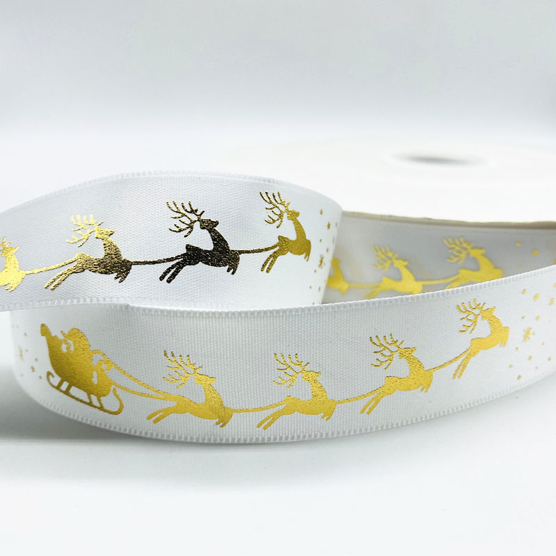 Ribbon Gift Box Decoration Christmas Tree Decoration With Bow - Image 5