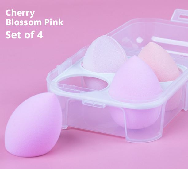 Beauty Eggs-4 compartments-Matcha Series-Polyurethane-4 pcs-1 box - Image 2