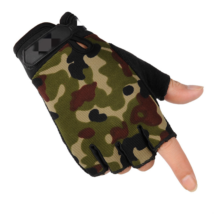 Tactical Full Finger Gloves Army Fan Outdoor - Image 6
