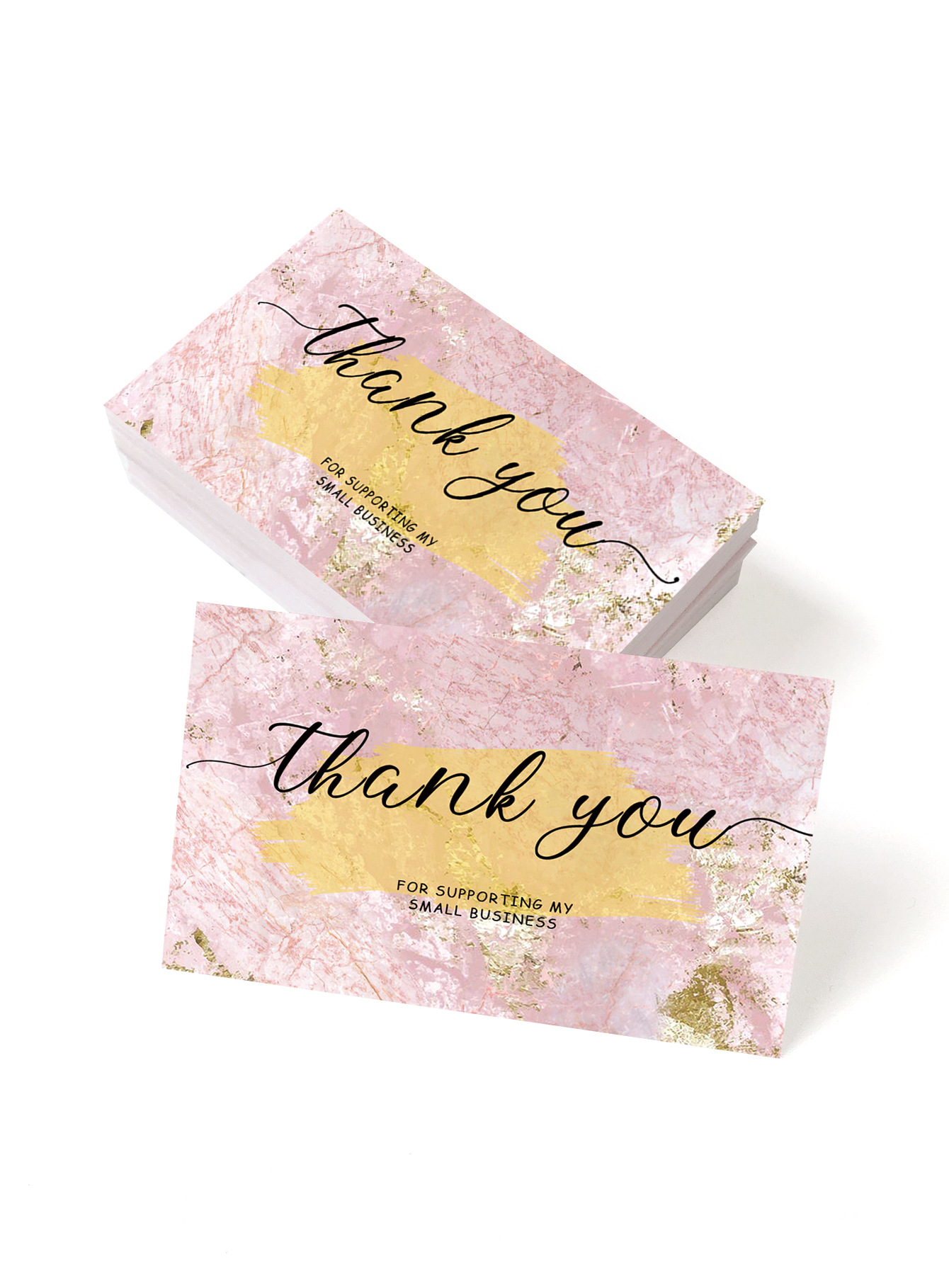 Thank-you Card Gift Present Holiday Greeting Card Wedding Business Party Invitation - Image 16