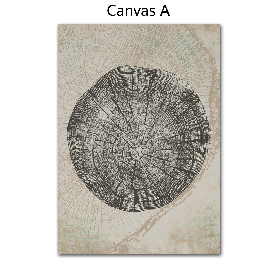 OfficeBedroom Decor Frameless Canvas Print Poster