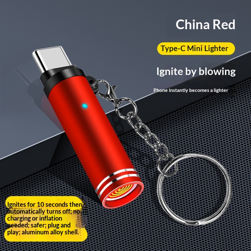 Type-C Phone-direct Mini Flameless Cigarette Lighter - Image 3