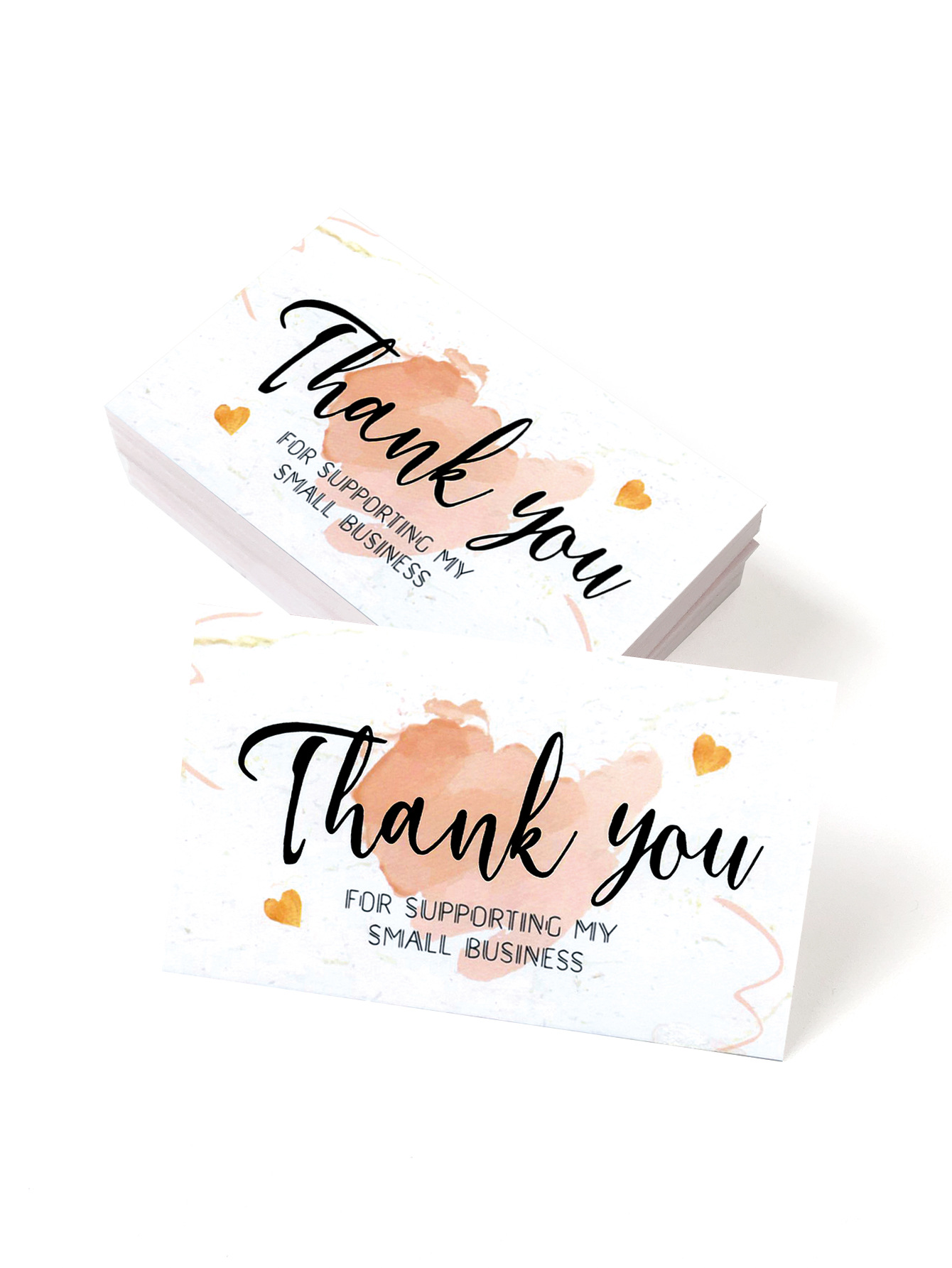 Thank-you Card Gift Present Holiday Greeting Card Wedding Business Party Invitation - Image 11