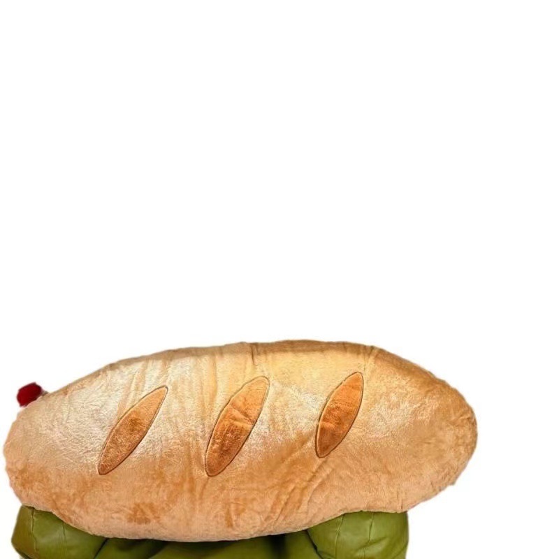 Strange Cute Bread Long Strip Bolster