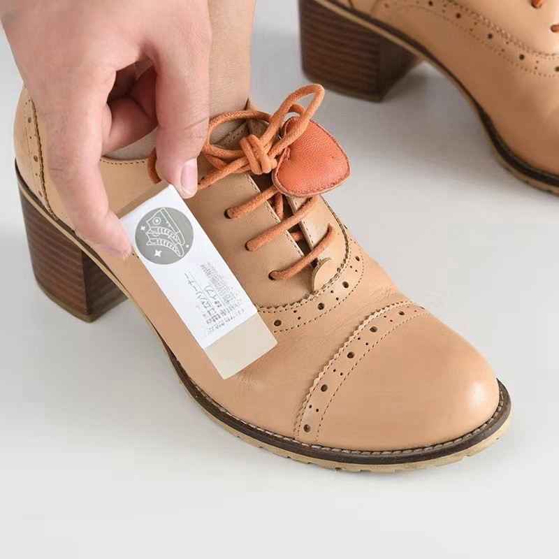 Shoe-shine eraser-transparent color-1 piece