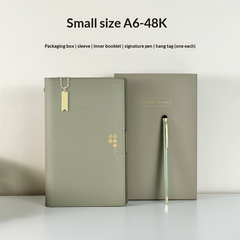 Gift Box With Pen And Loose-leaf Notebook Set - Image 14