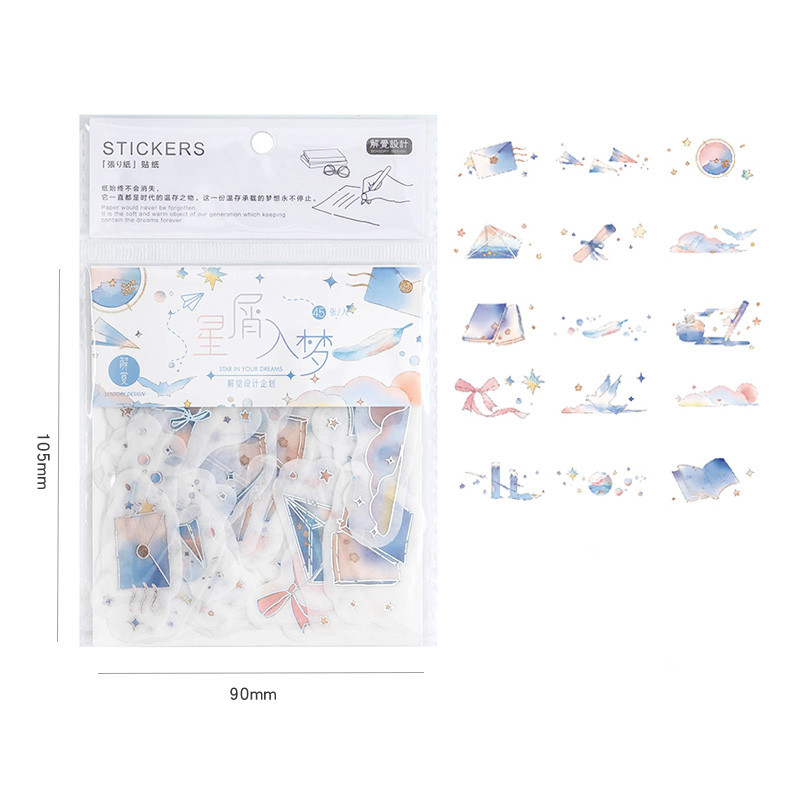 Cute diary decoration hand account small sticker - Image 6