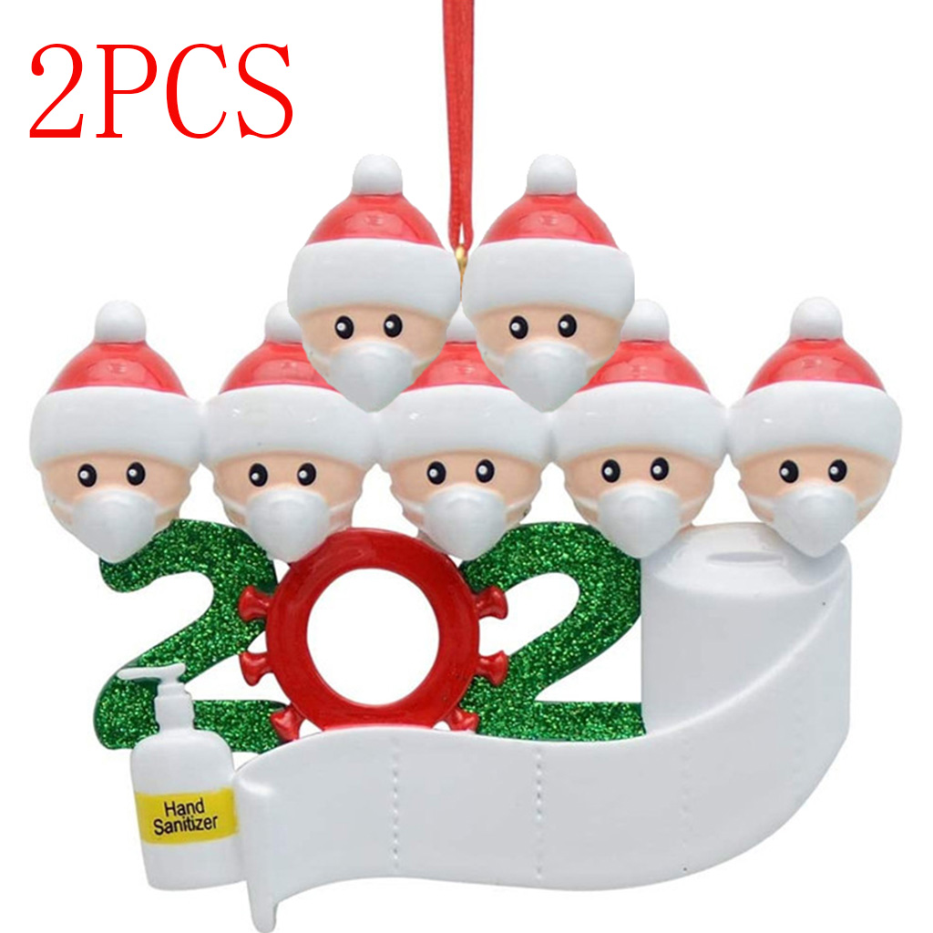 Snowman Christmas tree hanging pendant - Image 8