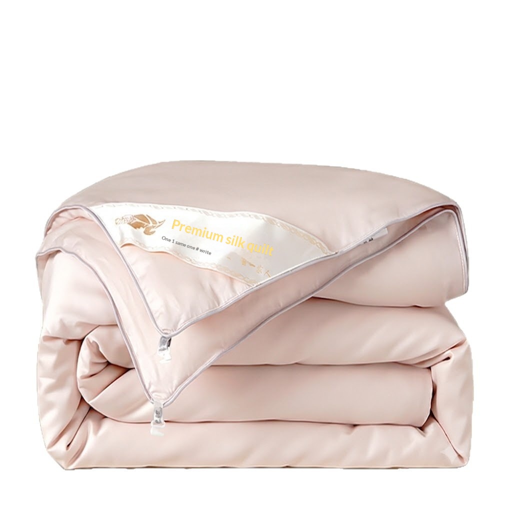Silk Quilt Cover Set 2-in-1 Thick And Sturdy