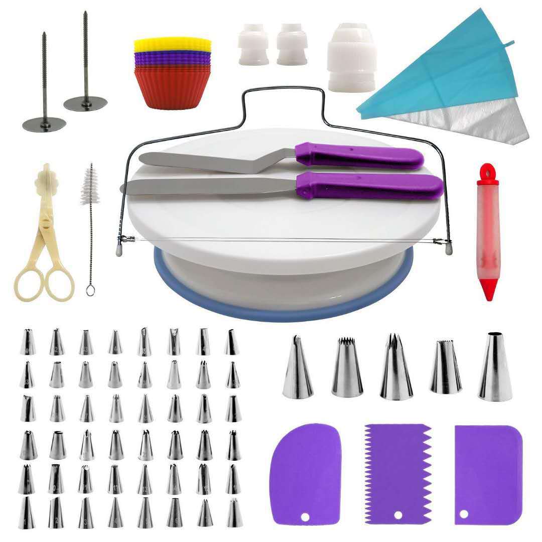 Decorating turntable set - Image 2