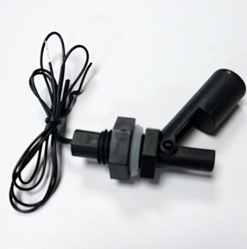 Plastic float water level sensor