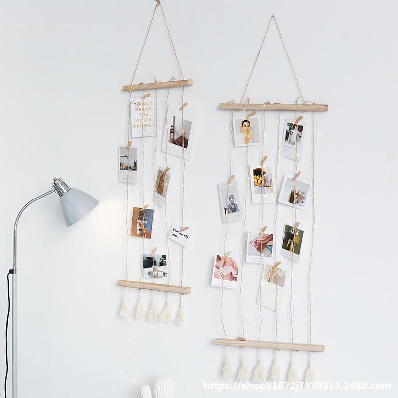 Net Red Photo Wall Pendant Creative Personality Twine Clip - Image 7