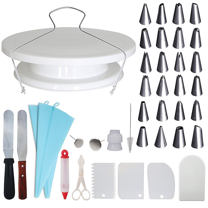 Decorating turntable set - Image 5