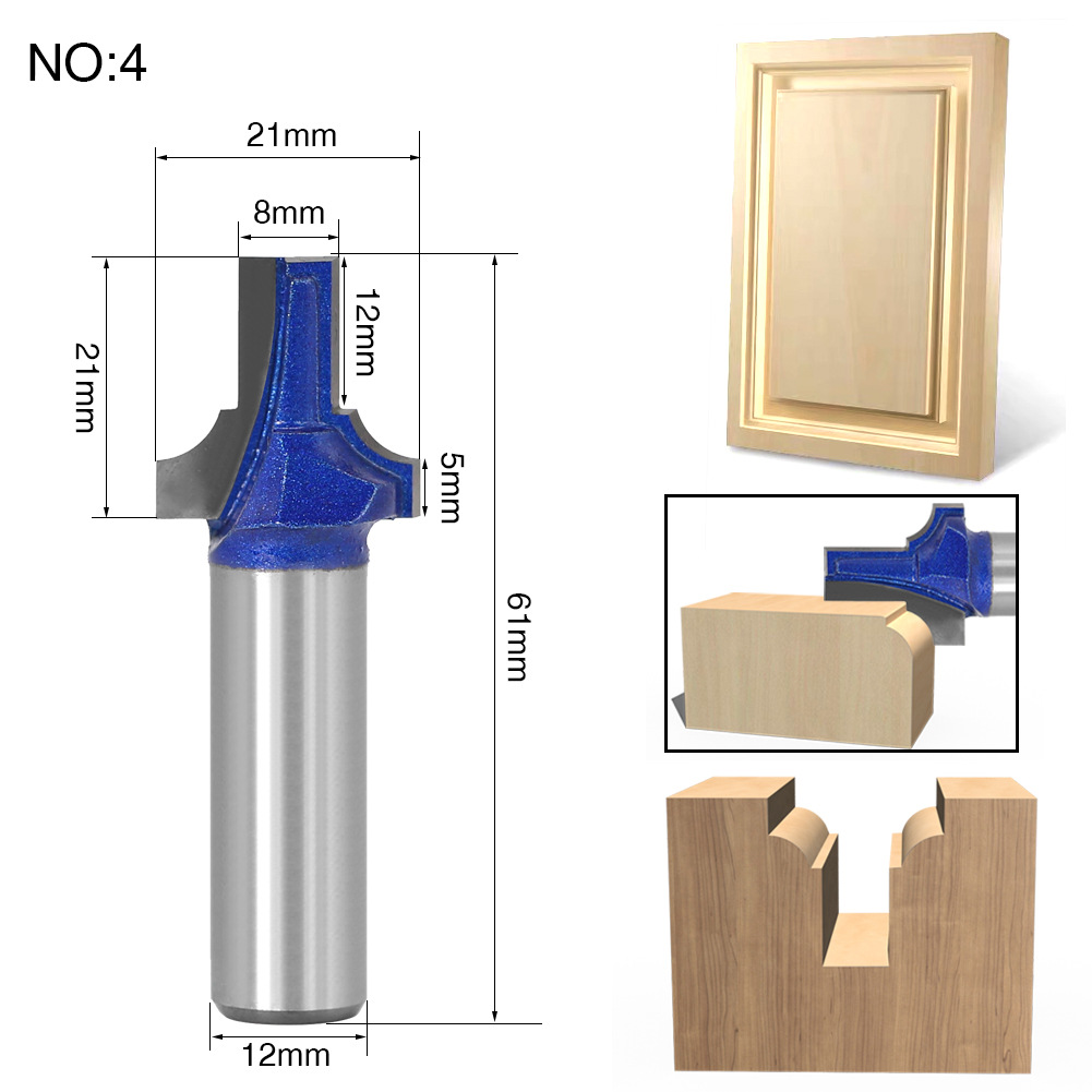 Milling cutter head for wooden door frame - Image 7