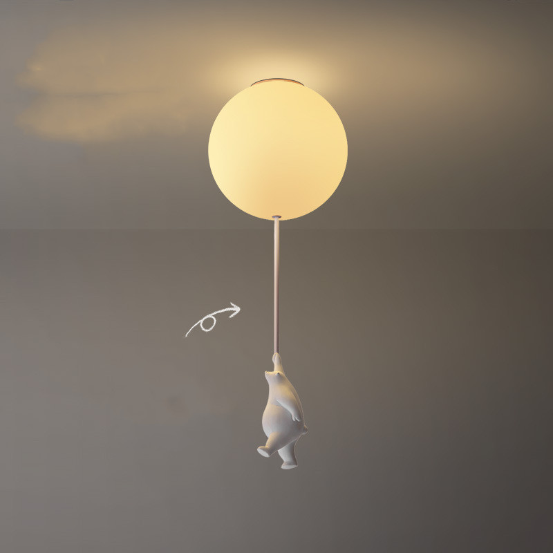 Cartoon Children's Room Aisle Balcony Bedroom Ceiling Lamp - Image 9