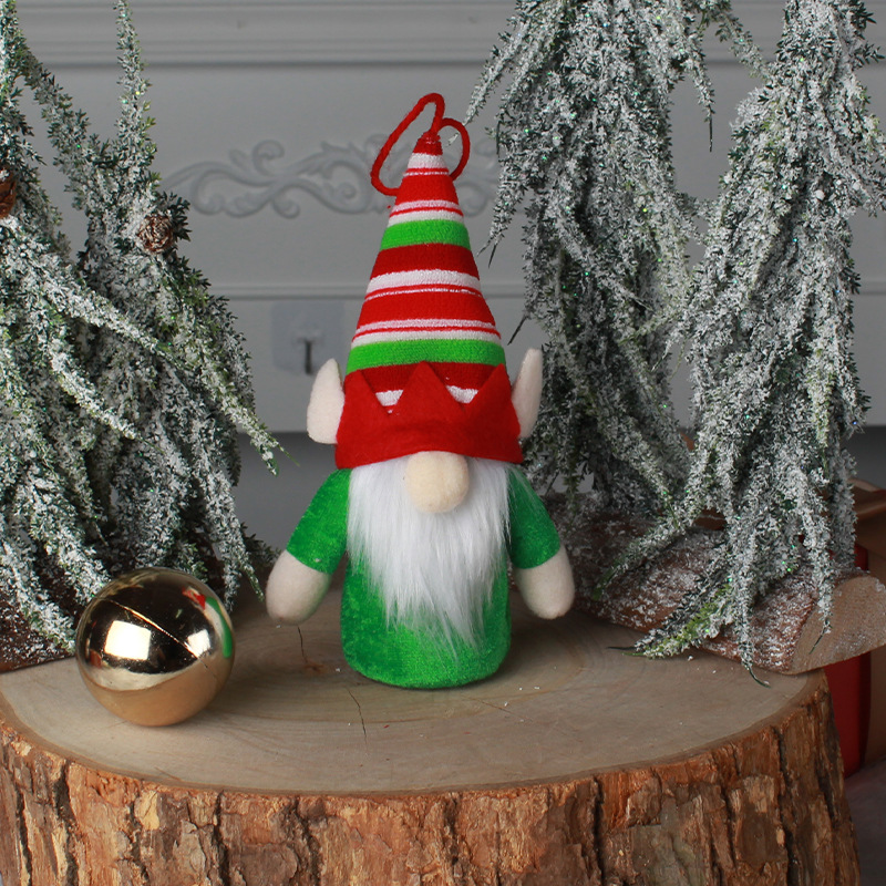 Christmas Tree Decoration Luminous Fairy Doll Pendant