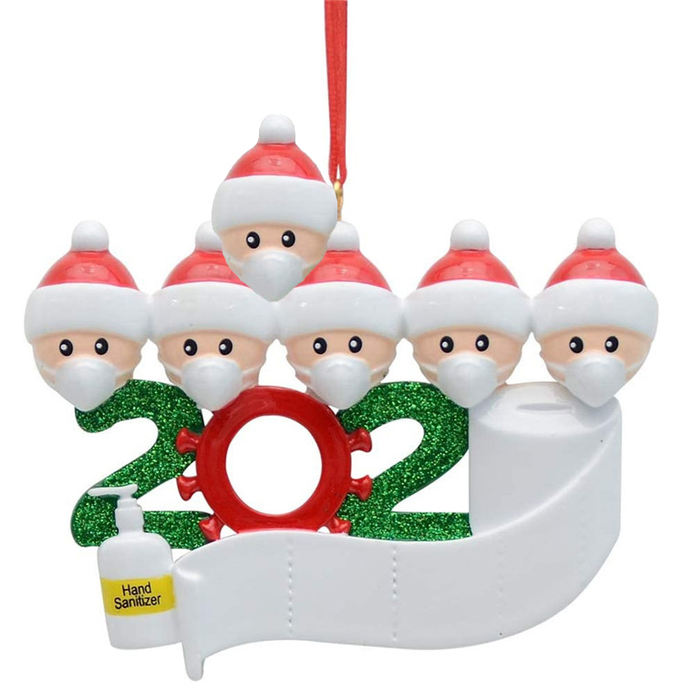 Snowman Christmas tree hanging pendant - Image 4
