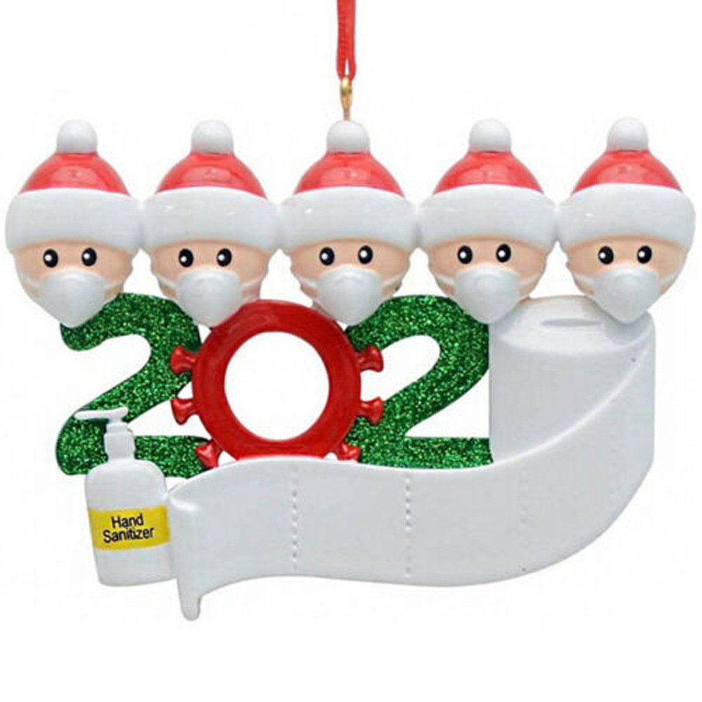 Snowman Christmas tree hanging pendant - Image 9