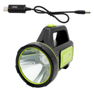 Rechargeable super bright led flashlight
