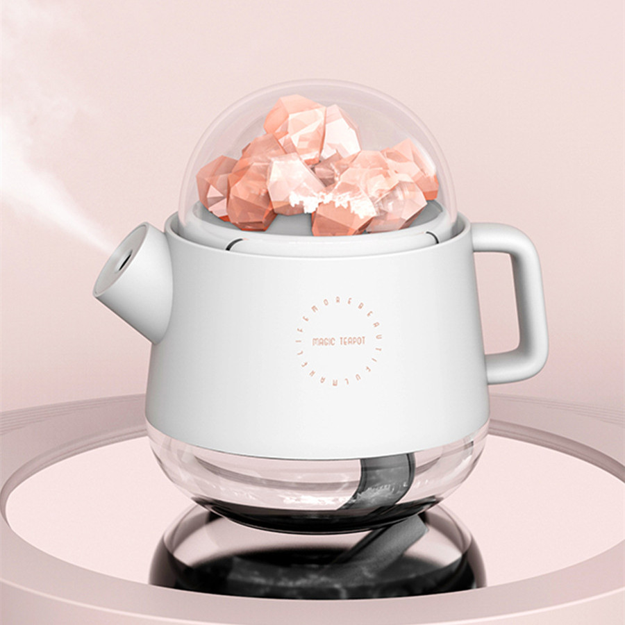 Fashion Mini USB Home Aromatherapy Humidifier - Image 3