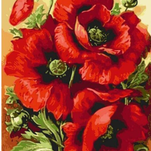 Digital Frame Oil Painting Coloring Painting