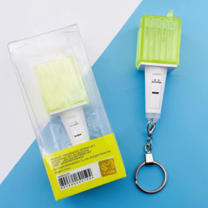 Mini keychain light pendant