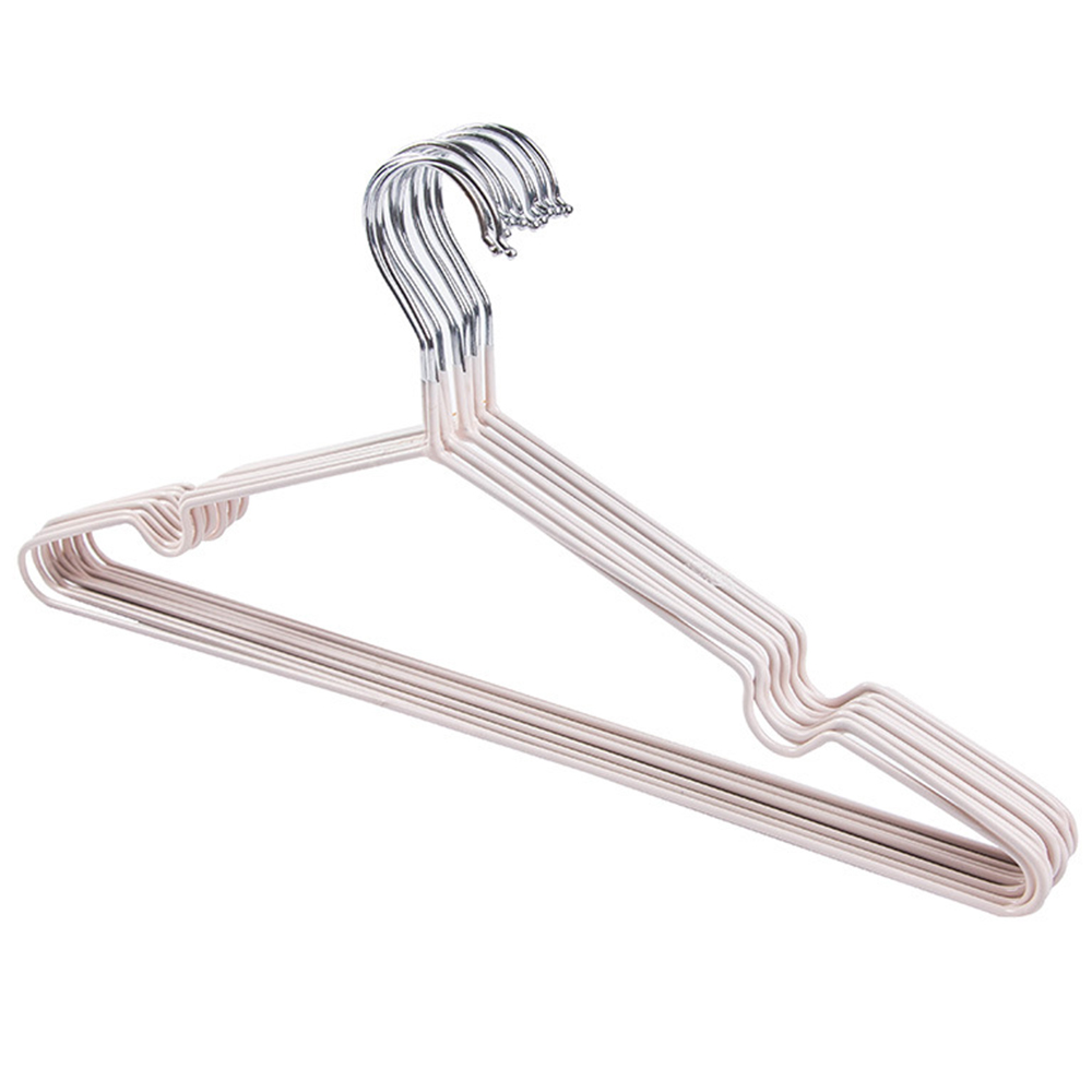 10pcs Non-slip stainless steel hanger - Image 4