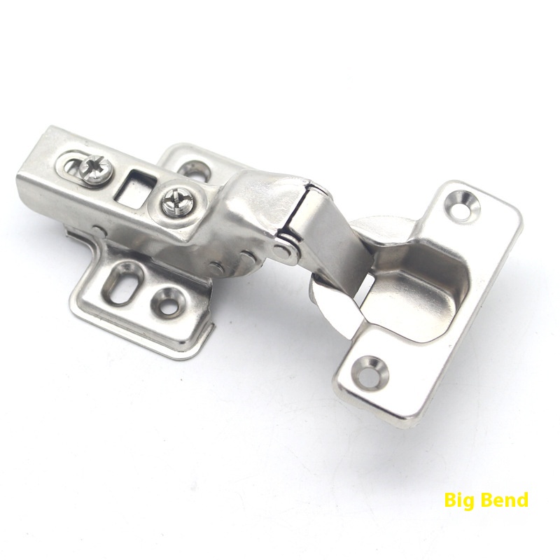 Thickened Hydraulic Hinge Damping Cushion Hinge Cabinet Wardrobe Hinge - Image 3