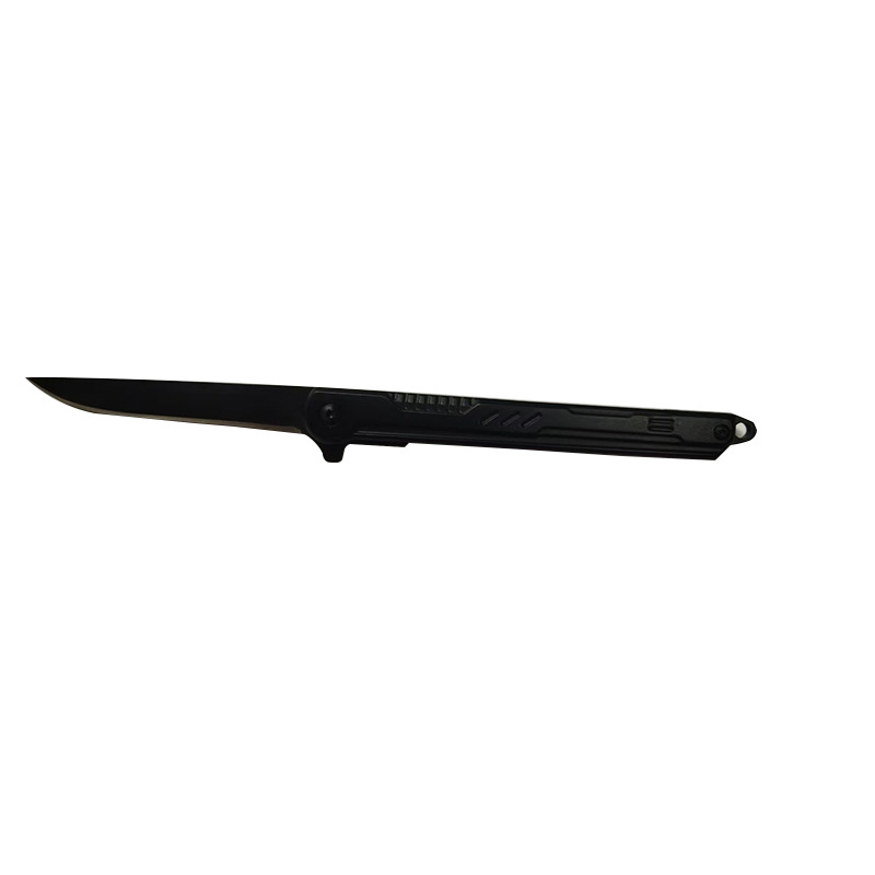 Steel-handled Folding Knife Mini Outdoor Knife