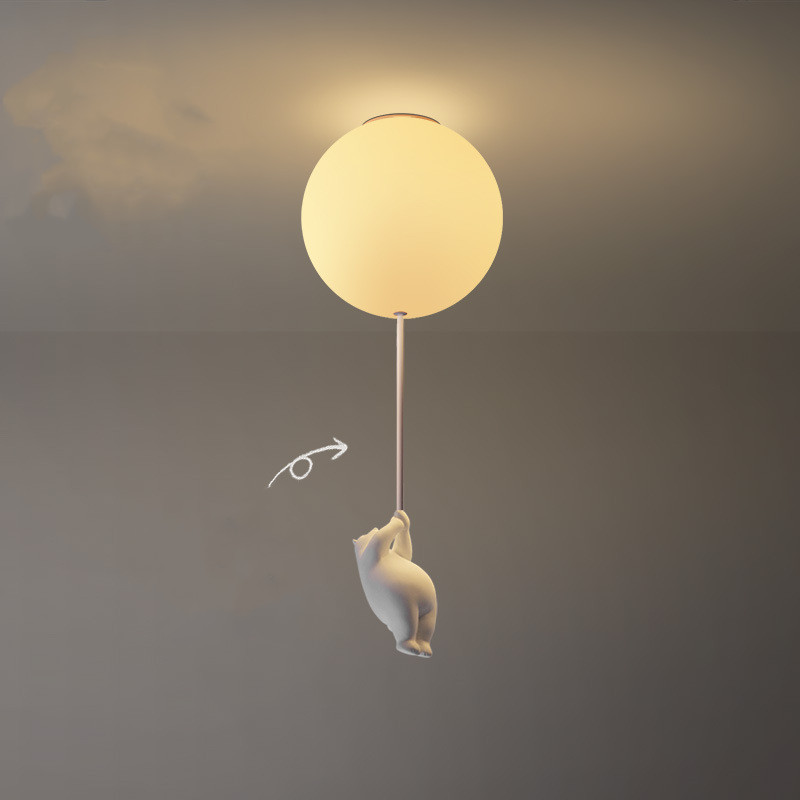 Cartoon Children's Room Aisle Balcony Bedroom Ceiling Lamp - Image 8