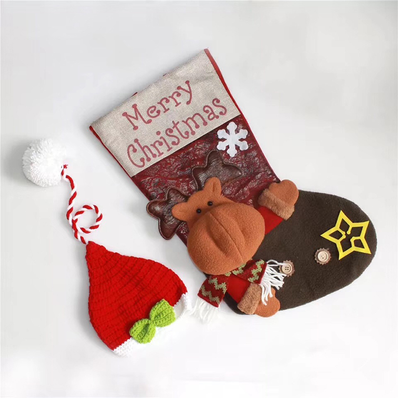 New cartoon studio Christmas socks theme sleeping bag