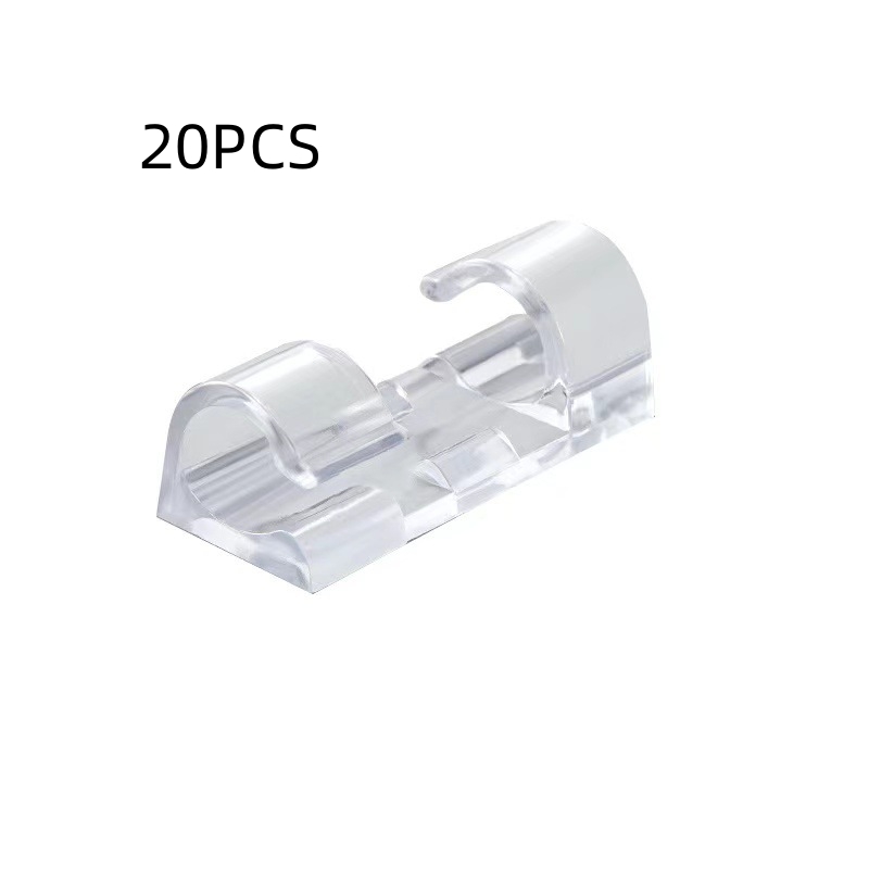 Wire Holder Routing Artifact Punch-free Self-adhesive Seamless Snap Clip
