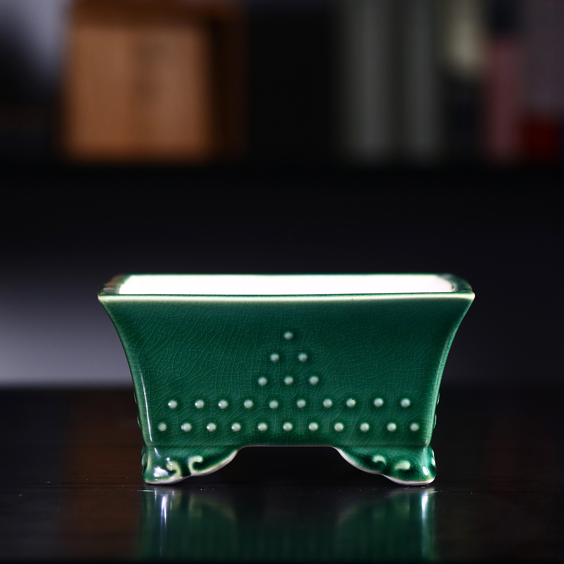 Creative Retro Ceramic Zisha Flowerpot - Image 8