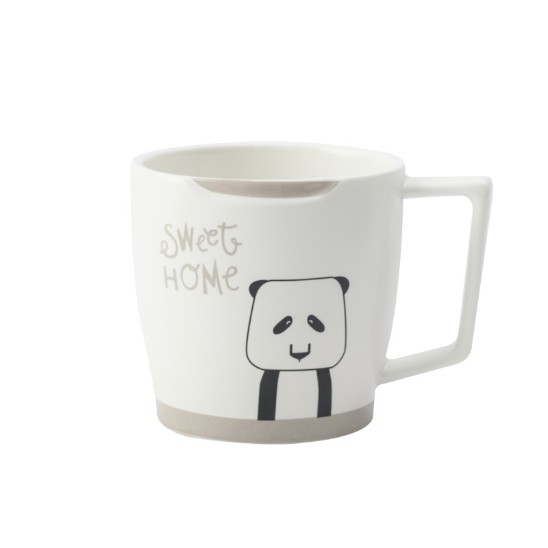 Cartoon creative animal ceramic cup - Image 3