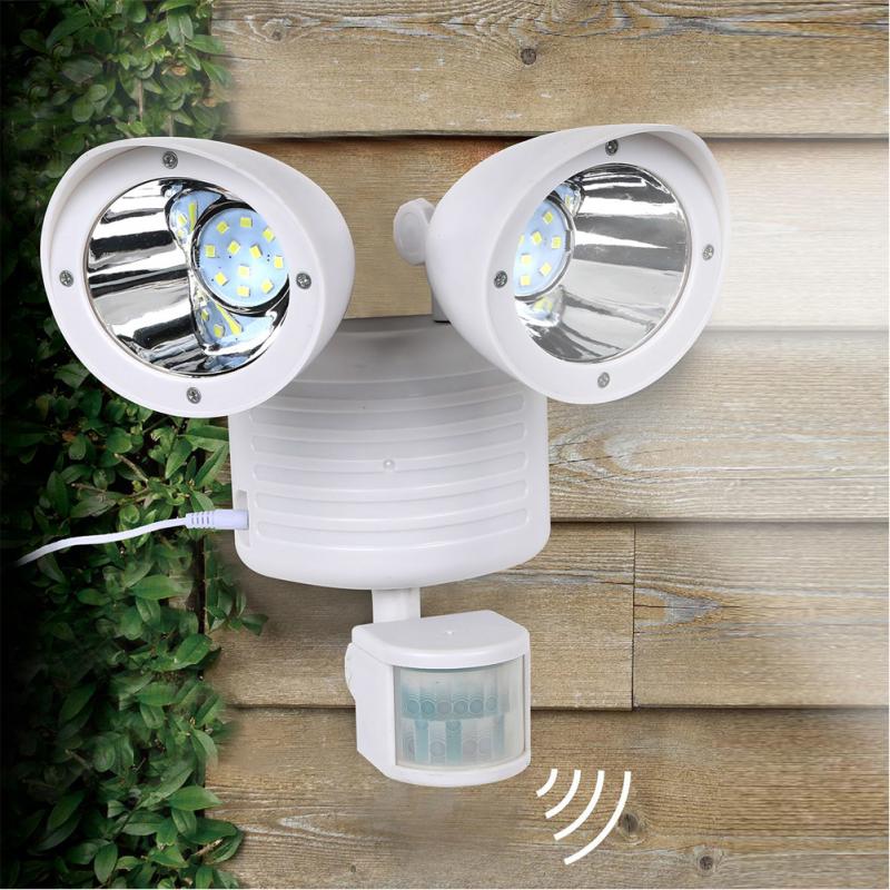 Double head solar induction spotlight - Image 2