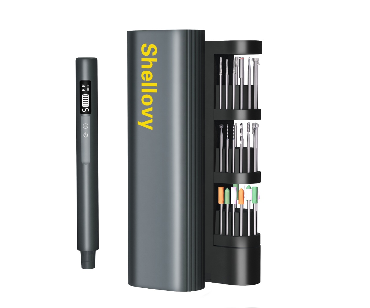 Mini Portable Electric Grinding Tool Set