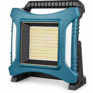 Rechargeable Type C Batteryversion 18650 W8142 2 Wholesale Supply 6500mAh Battery LED Flood Light 437