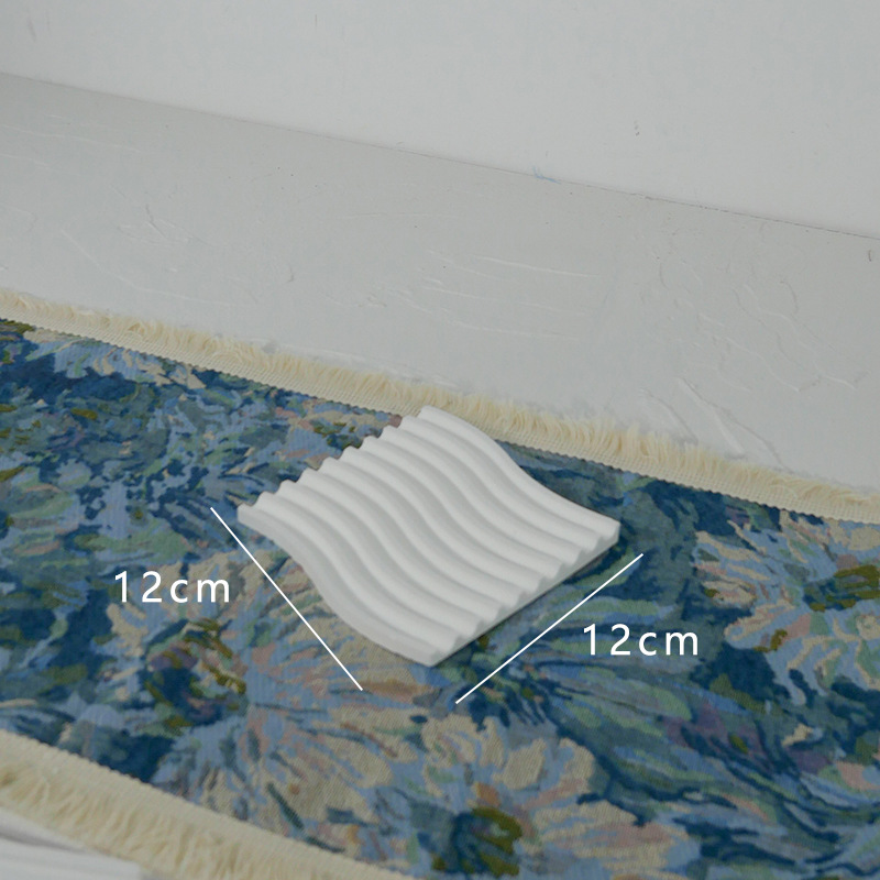 Plaster Tray Fine Jewelry Display Plate Necklace Bracelet Counter - Image 7
