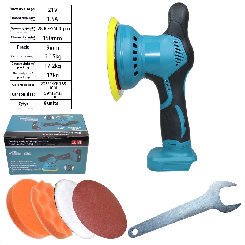 Portable Electric Polishing Machine - Image 5