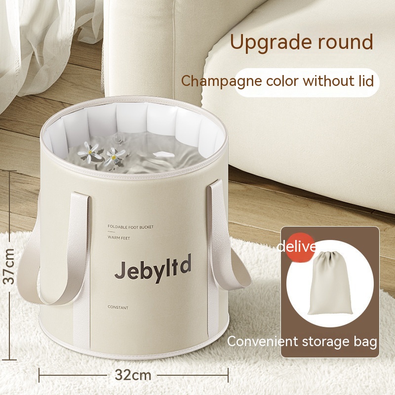 Household Folding Foot Bath Bag High Depth Over Calf Portable - Image 3