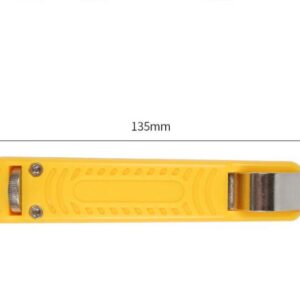 LY25-1 Adjustable Insulated Round Wire Stripper PVC Electrician's Knife