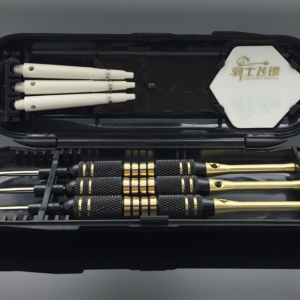 Soft dart needle dart set