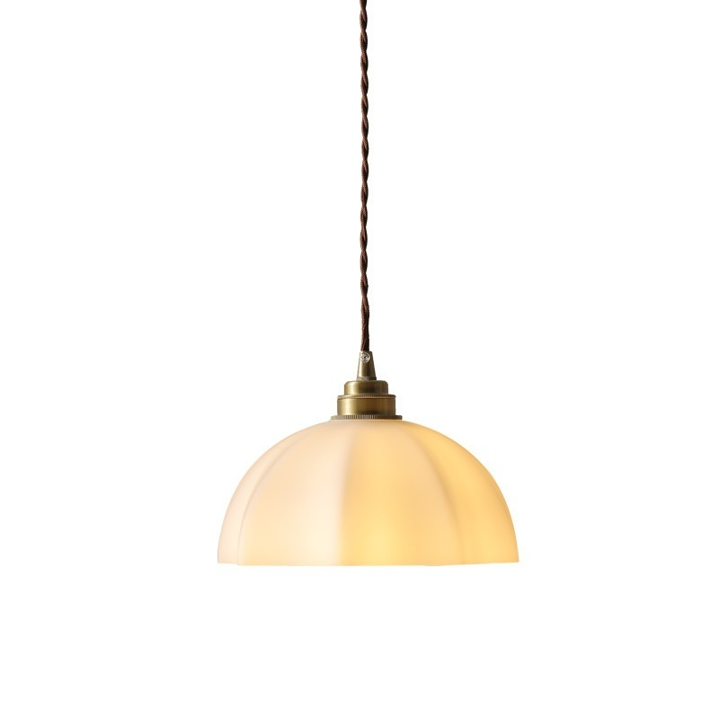 Indoor Bedside Study Brass Small Droplight