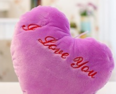 Love Glowing Music Pillow Plush Toy