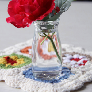 Pastoral forest handmade European pastoral style creative coaster
