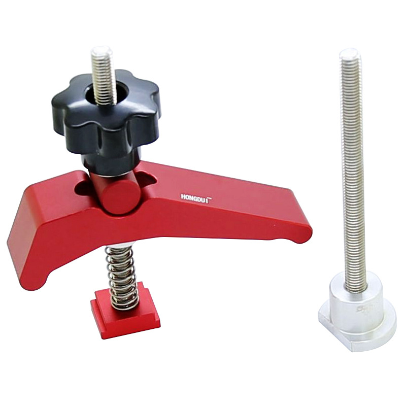 Pure Aluminum Alloy Woodworking Table Block Slide Holder