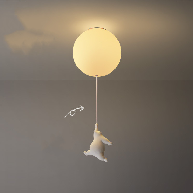 Cartoon Children's Room Aisle Balcony Bedroom Ceiling Lamp - Image 6