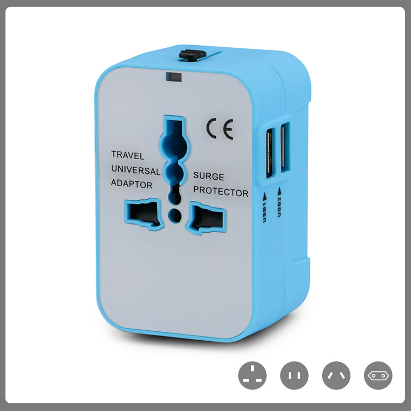 Gift Multifunctional Change-over Plug Travel Abroad Adapter Universal Conversion Plug - Image 4