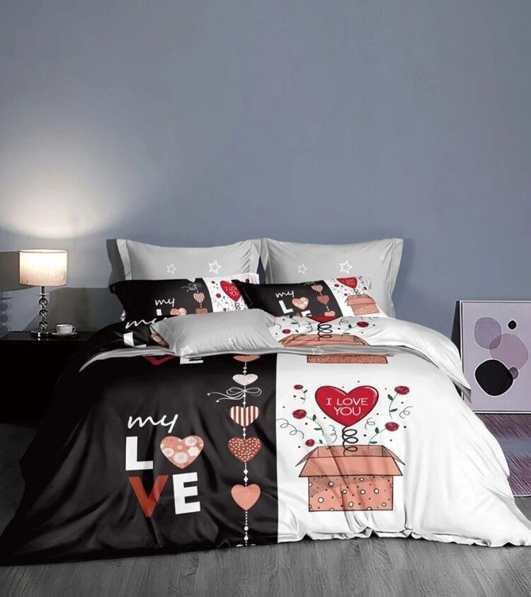 Manufacturer's Foreign Trade Large Version Printing Three-piece Set Amazon AliExpress - Image 3